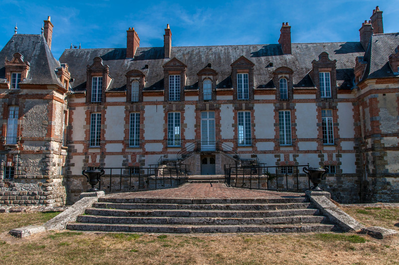 ballade au chateau de Neuville